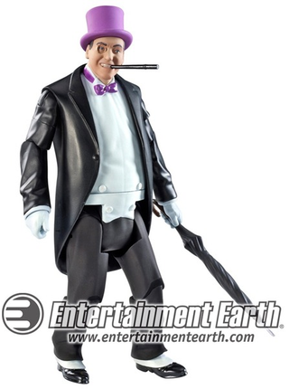 Illustration for article titled Holy action figures! It's the first Batman '66 toys!